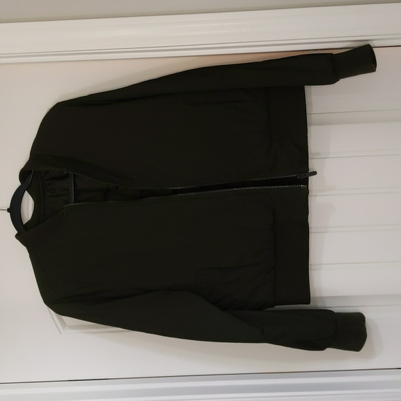lululemon Olive Reversible Bomber Jacket - Picture 1 of 4